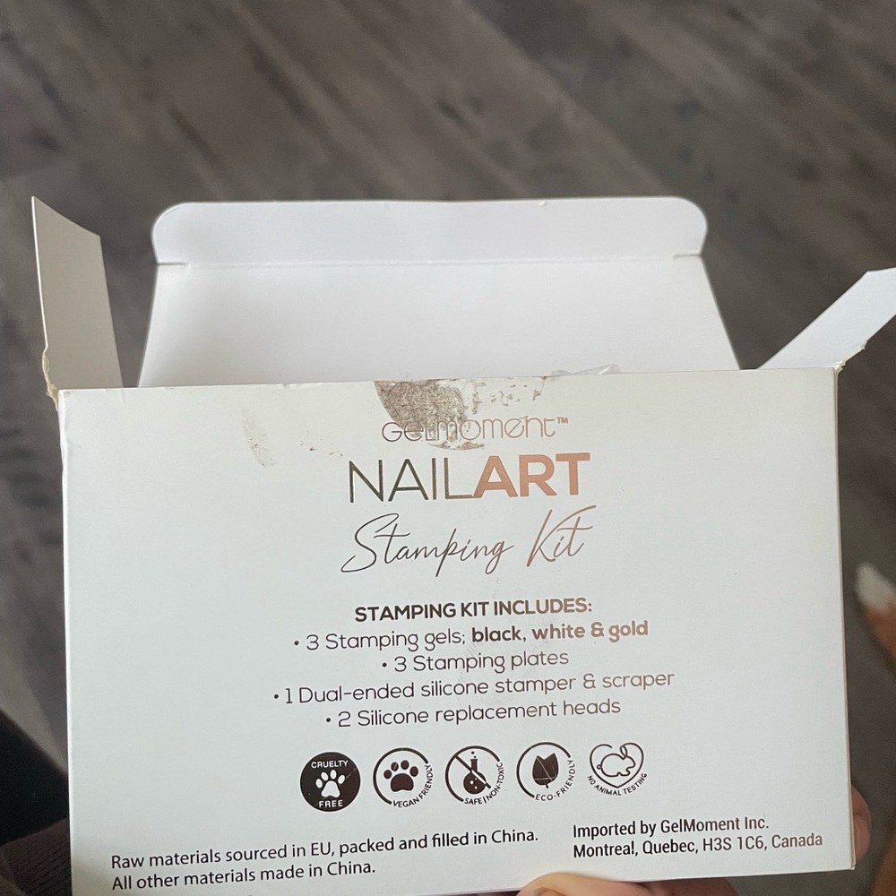 Gelmoment accessories